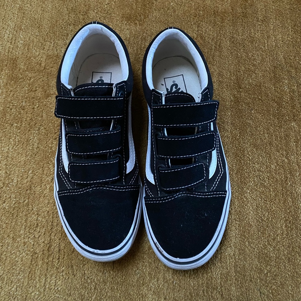 SUEDE CANVAS OLD SKOOL V size 8